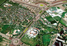 На вьетнамской трассе прошли первые гонки Vietnam Grand Prix, Hanoi Motor Sport Circuit