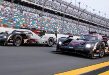 Гэри Андерсон и Марк Хьюз о проекте Andretti Cadillac Cadillac