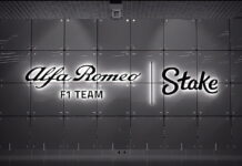 Stake – титульный партнёр команды Alfa Romeo Alfa Romeo