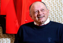 Вассёр переедет в Маранелло и учит итальянский Frederic Vasseur
