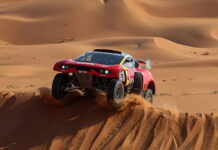Дакар-2023: Четвёртый день подряд нет равных Себастьену Лёбу Dakar-2023, Sebastien Loeb, Bahrain Raid Xtreme, BRX Prodrive Hu