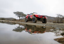 Дакар-2023: Сайнс быстрее всех, но победа досталась Лёбу Dakar-2023, Sebastien Loeb, Bahrain Raid Xtreme, BRX Prodrive Hunter