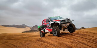 Dakar-2023, Yazed Al-Rajhi, Overdrive Racing, Toyota Hilux