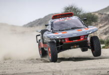 Dakar-2023, Carlos Sainz, Team Audi Sport, Audi RS Q e-tron E2