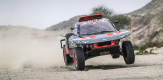 Dakar-2023, Carlos Sainz, Team Audi Sport, Audi RS Q e-tron E2