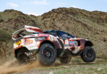 Дакар-2023: Нассер Аль-Аттия возглавил личный зачёт Dakar-2023, Guerlain Chicherit, GCK Motorsport, Prodrive Hunter