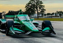 Роберт Шварцман провёл первые тесты в IndyCar Robert Shwartzman