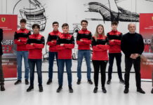 В Гоночной академии Ferrari начался учебный год Ferrari Driver Academy