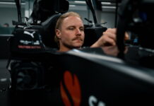 Валттери Боттас приступил к работе на симуляторе Valtteri Bottas