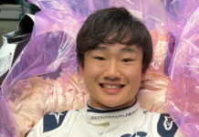 Цунода прошёл подгонку сиденья на базе AlphaTauri Yuki Tsunoda