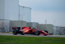 Тесты Ferrari во Фьорано продолжаются Robert Shwartzman