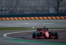 Карлос Сайнс поработал во Фьорано за рулём F1-75 Carlos Sainz