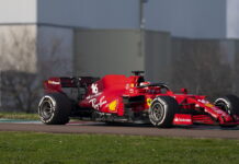 Леклер завершил тесты Ferrari в Фьорано Charles Leclerc