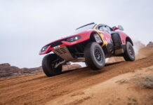 Дакар-2023: Себастьен Лёб одержал первую победу Dakar-2023, Sebastien Loeb, Bahrain Raid Xtreme, BRX Prodrive Hunter