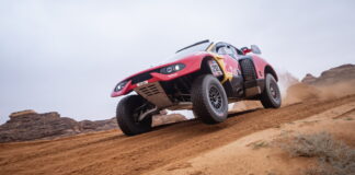 Dakar-2023, Sebastien Loeb, Bahrain Raid Xtreme, BRX Prodrive Hunter