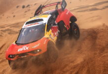 Dakar-2023, Sebastien Loeb, Bahrain Raid Xtreme, BRX Prodrive Hunter