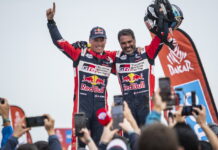 Дакар-2023: Время раздавать Золотых бедуинов Dakar-2023, Nasser Al-Attiyah, Toyota Gazoo Racing, Toyota GR DKR Hilux