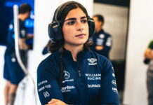 Джейми Чэдвик продолжит сотрудничество с Williams Jamie Chadwick