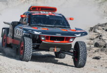 Audi и Iveco задают темп на прологе Дакара-2023 Dakar-2023, Mattias Ekstrom, Team Audi Sport, Audi RS Q e-tron