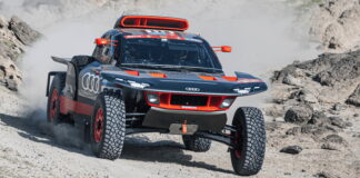 Dakar-2023, Mattias Ekstrom, Team Audi Sport, Audi RS Q e-tron