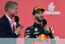 Дэвид Култхард: Риккардо нужно действовать David Coulthard, Daniel Ricciardo