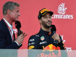 David Coulthard, Daniel Ricciardo