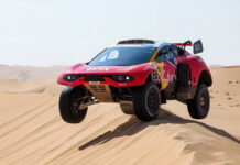 Дакар-2023: Себастьен Лёб выиграл третий этап подряд Dakar-2023, Sebastien Loeb, Bahrain Raid Xtreme, BRX Prodrive Hu
