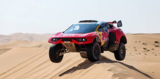 Dakar-2023, Sebastien Loeb, Bahrain Raid Xtreme, BRX Prodrive Hu
