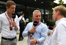Херберта и ди Ресту уволили с телеканала Sky Sports Paul di Resta, Johnny Herbert, Simon Lazenby