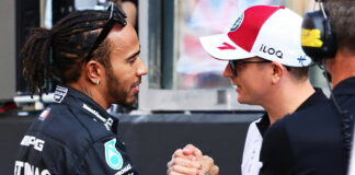 Lewis Hamilton, Kimi Raikkonen