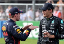 Пять лучших гонщиков прошлого сезона от Нико Росберга Max Verstappen, George Russell