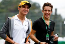 Фенестраз: Мы с Ландо вели не самый здоровый образ жизни Lando Norris, Sacha Fenestraz