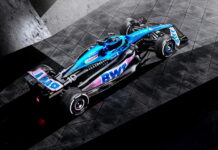 Марк Хьюз о новой машине Alpine A523 Alpine A523