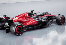Мартин Брандл о раскраске новой машины Alfa Romeo Alfa Romeo