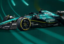 Презентации новых машин: Aston Martin AMR23 Aston Martin AMR23