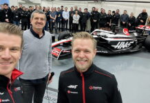 В Haas объявили график работы на тестах Haas