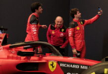 Вассёр: Карлос и Шарль участвовали в разработке машины Carlos Sainz, Frederic Vasseur, Charles Leclerc