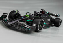 Презентации новых машин: Mercedes W14 Mercedes
