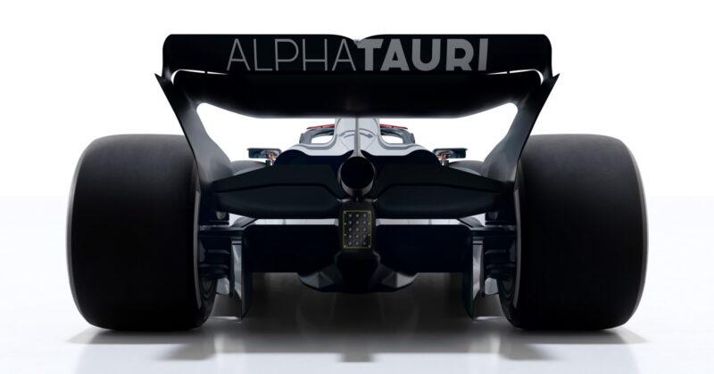 Scuderia AlphaTauri AT04 - Car Launch 2023
