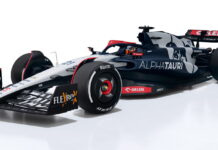 Презентации новых машин: AlphaTauri AT04 Scuderia AlphaTauri AT04 - Car Launch 2023