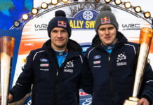 Тянак выиграл дуэль у Брина за победу на Ралли Швеция Ott Tanak, Martin Jarveoja