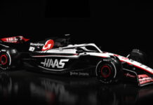 Презентации новых машин: Haas F1 VF-23 Haas F1 VF-23