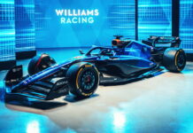 Презентации новых машин: Williams FW45 Williams Racing