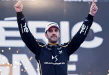 Гонку в Хайдарабаде выиграл Жан-Эрик Вернь Jean Eric Vergne