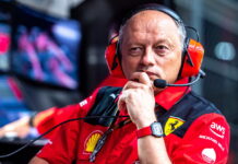 Фредерик Вассёр: Нашей машиной сложно управлять Frederic Vasseur