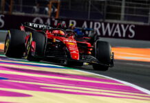 Три главные новинки Ferrari, представленные в Джидде Charles Leclerc