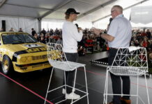 Валттери Боттас за рулём V8 Supercar в Аделаиде Valtteri Bottas