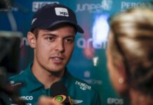 Другович заменит Стролла в первый день тестов Felipe Drugovich