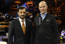 В Ford набирают сотрудников в программу Формулы 1 Mohammed bin Sulayem, Mark Rushbrook