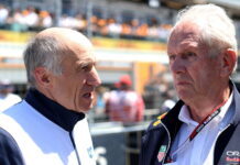 Хельмут Марко: Мы благодарны Францу Тосту Franz Tost, Helmut Marko